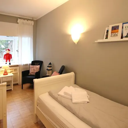 Apartment Gmelinstra_e 22_ Whg_ 3_ Haus Frie Wyk auf Foehr